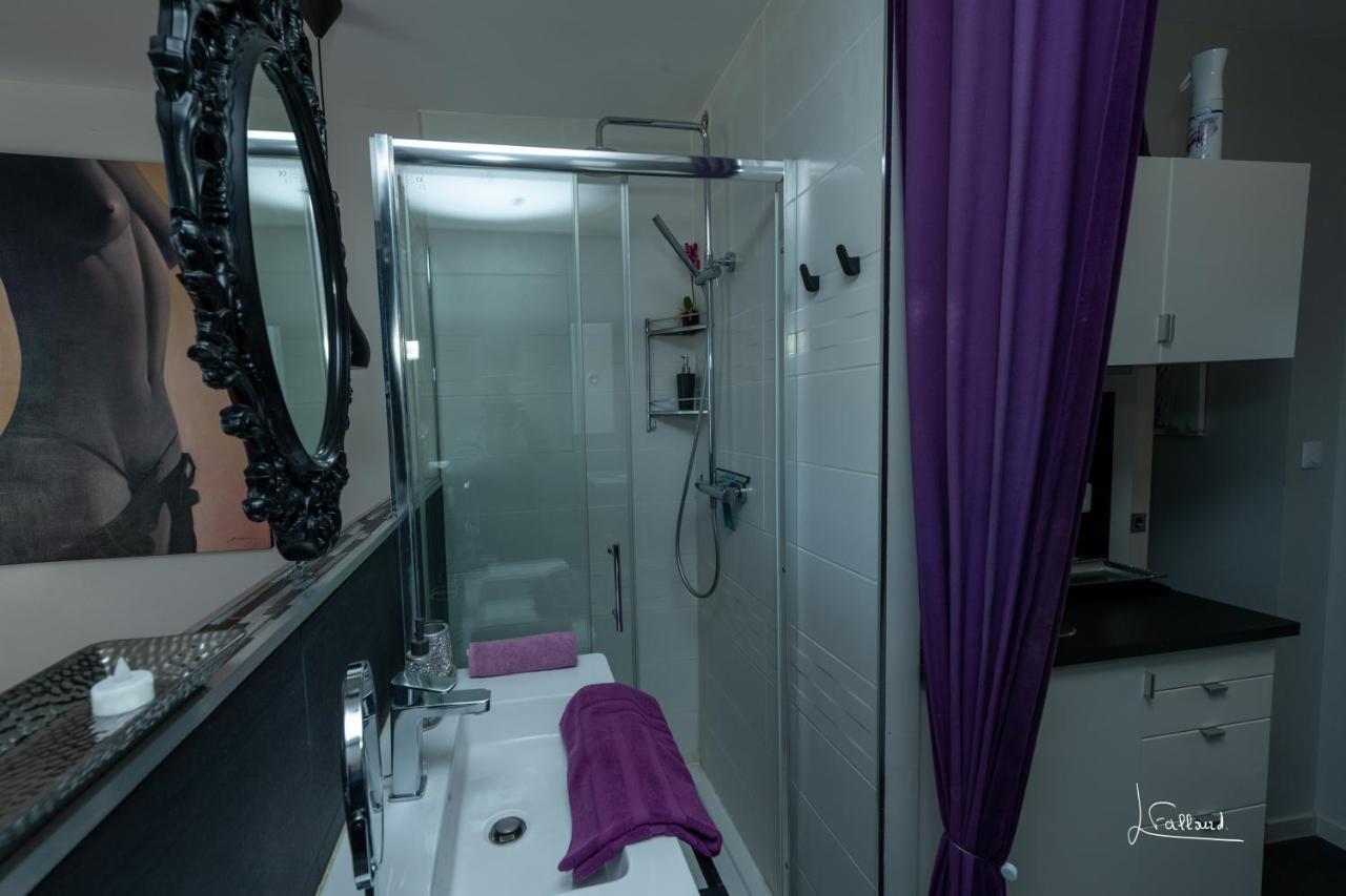 Studio Glamour Naturiste Apartment Agde Exterior photo