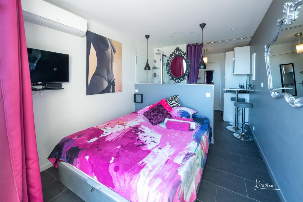 Studio Glamour Naturiste Apartment Agde Exterior photo